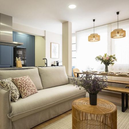 Elegante Apartamento En El Centro. Nuevo! Сантандер Экстерьер фото