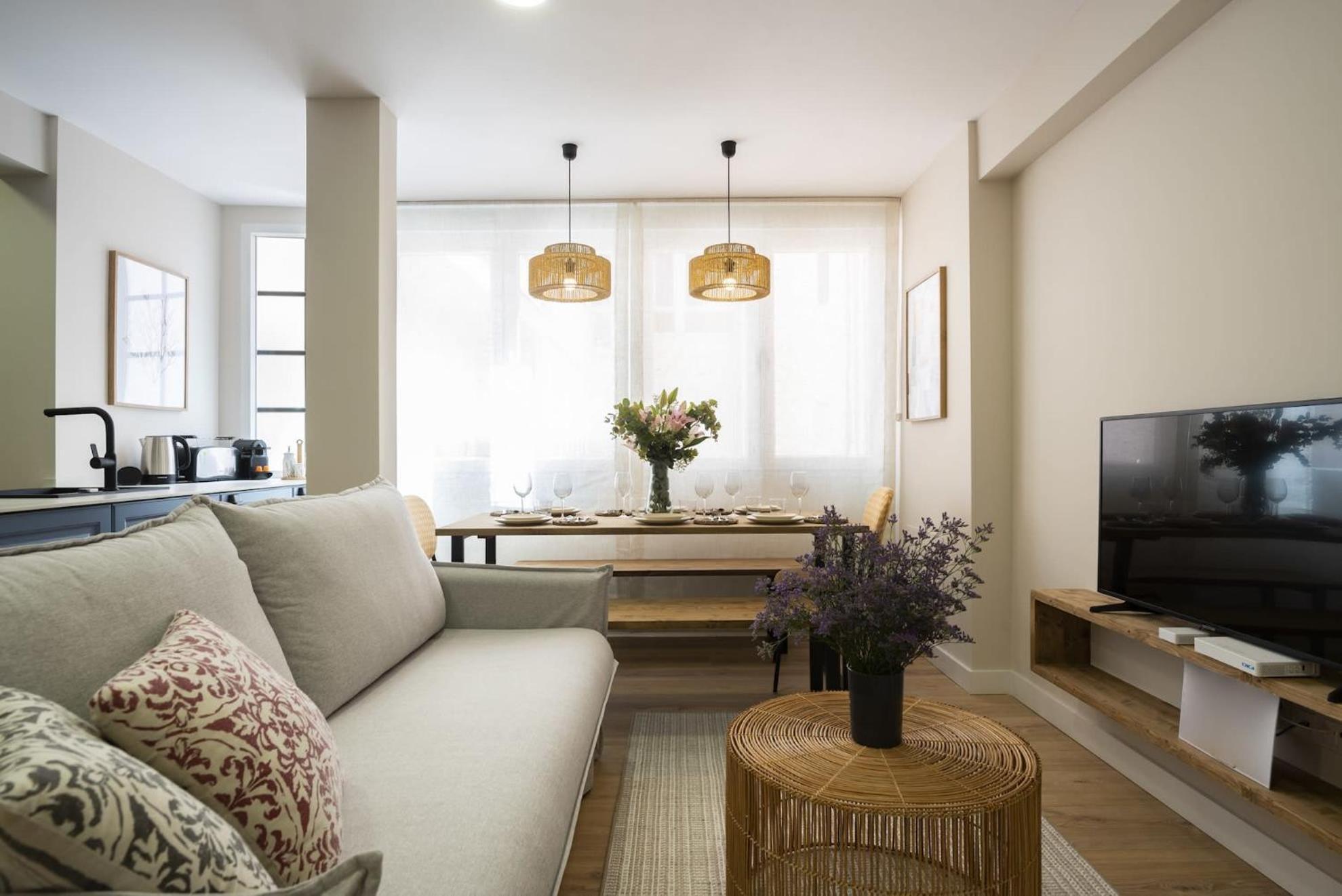 Elegante Apartamento En El Centro. Nuevo! Сантандер Экстерьер фото