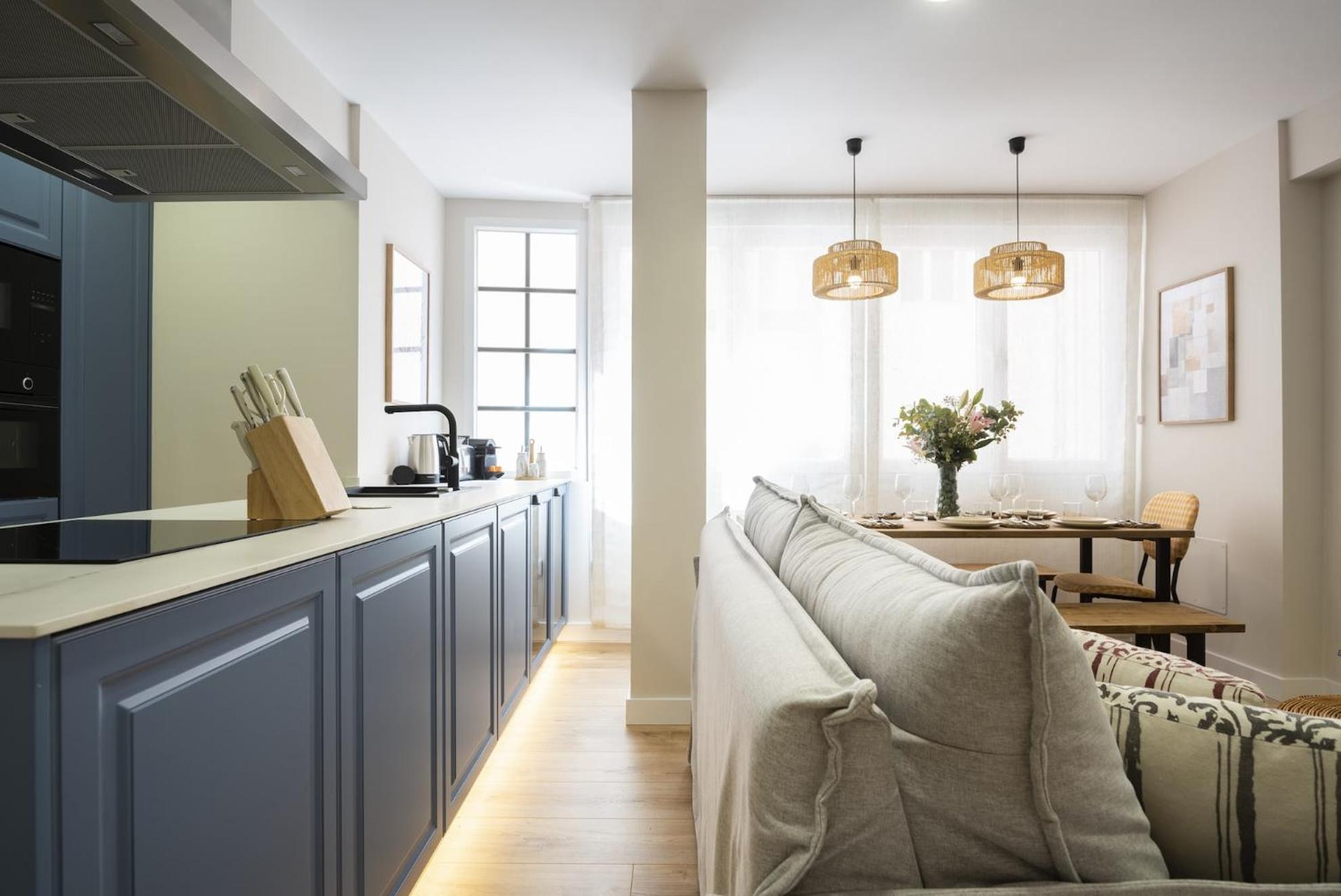Elegante Apartamento En El Centro. Nuevo! Сантандер Экстерьер фото