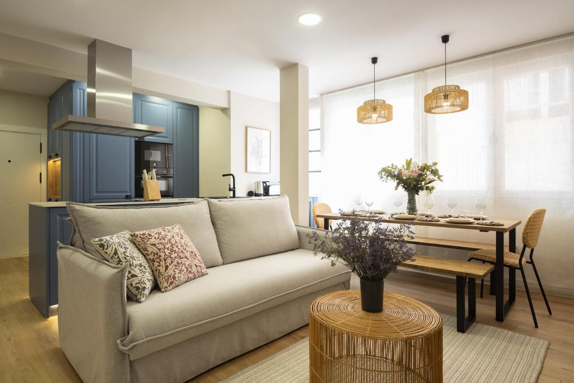Elegante Apartamento En El Centro. Nuevo! Сантандер Экстерьер фото