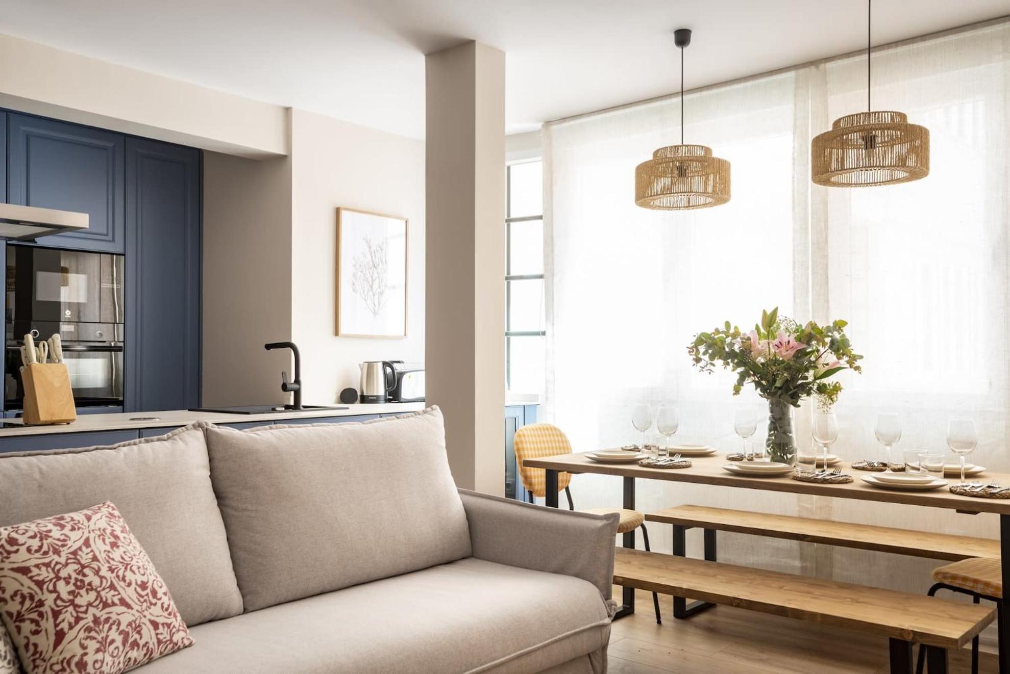 Elegante Apartamento En El Centro. Nuevo! Сантандер Экстерьер фото