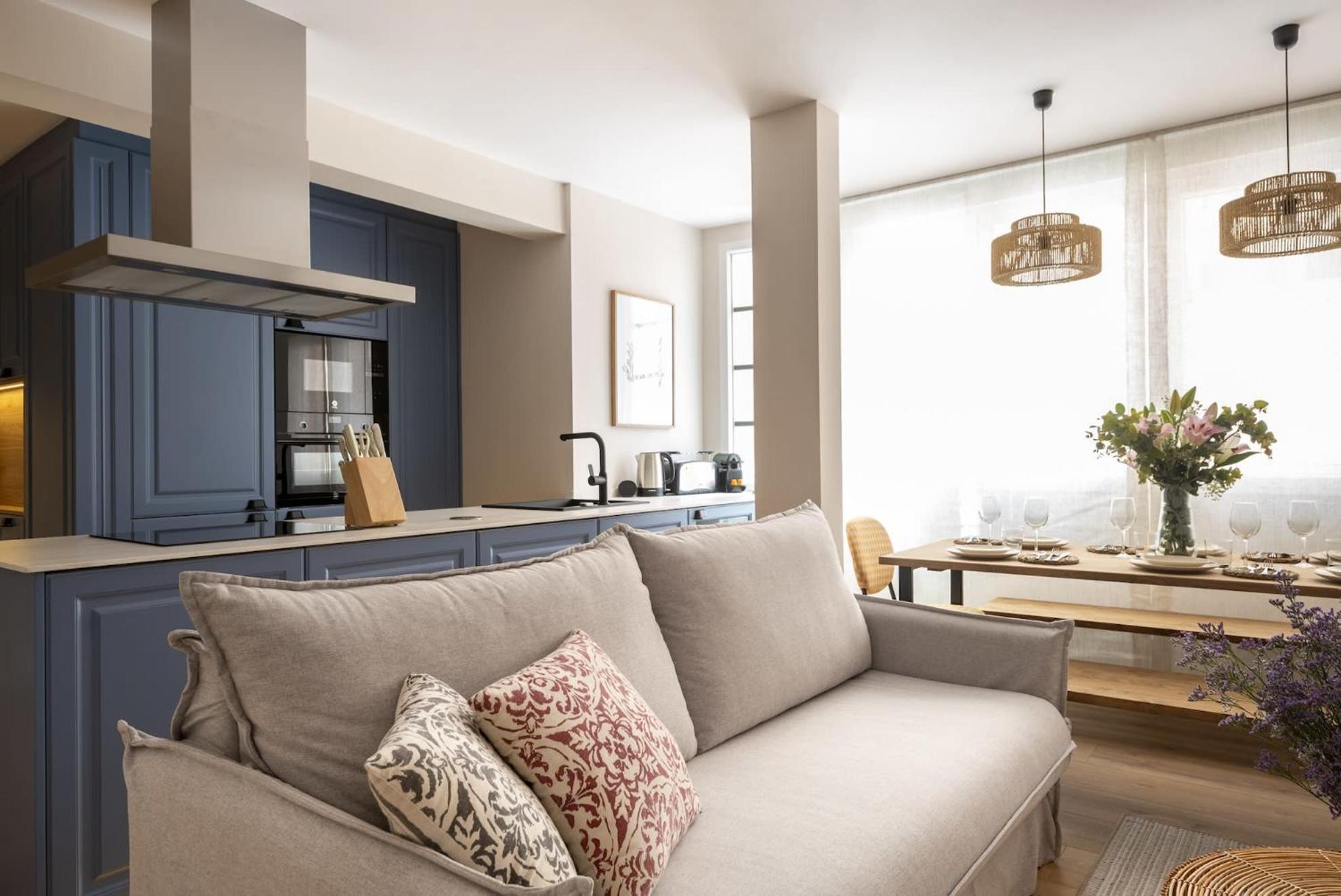 Elegante Apartamento En El Centro. Nuevo! Сантандер Экстерьер фото