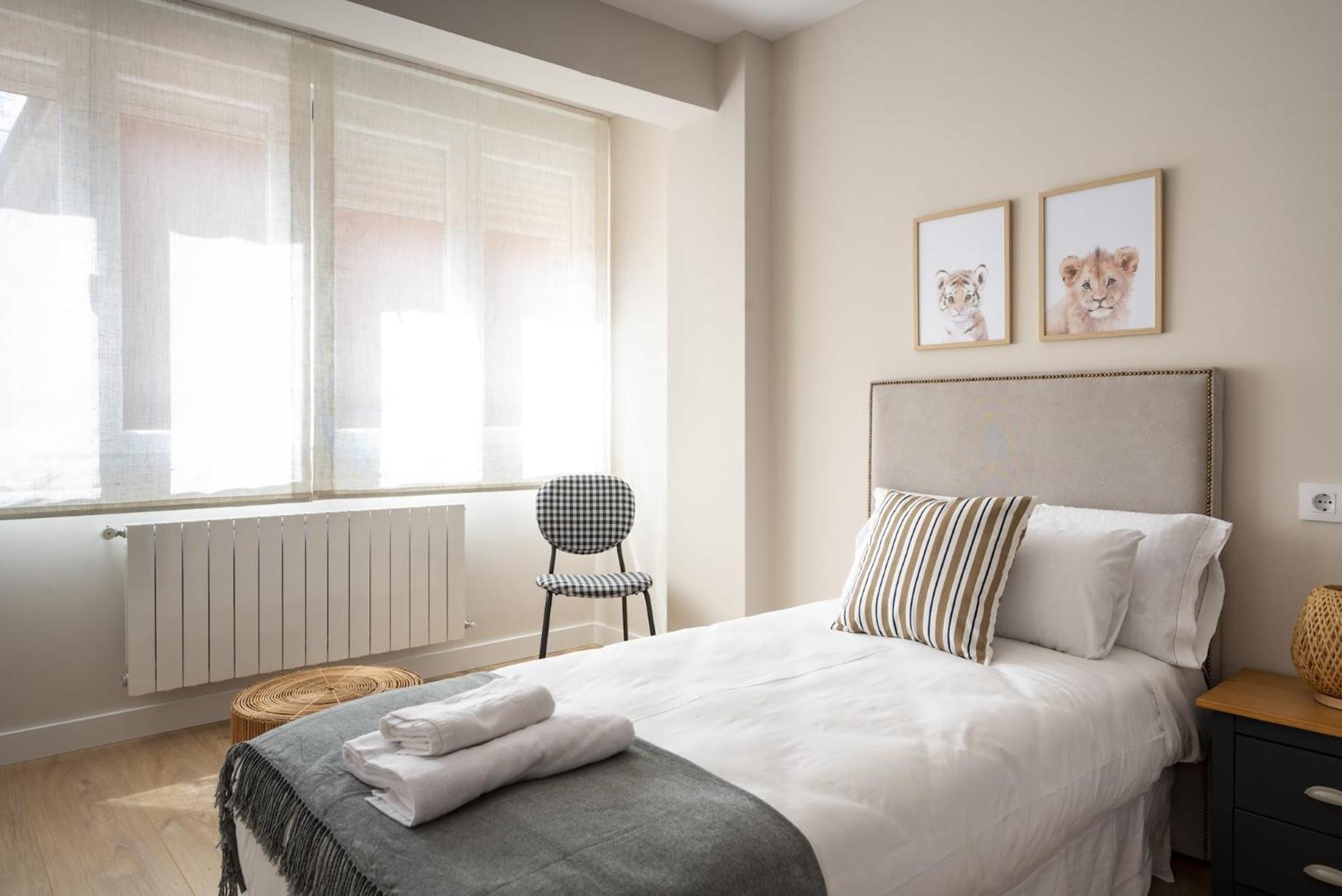 Elegante Apartamento En El Centro. Nuevo! Сантандер Экстерьер фото