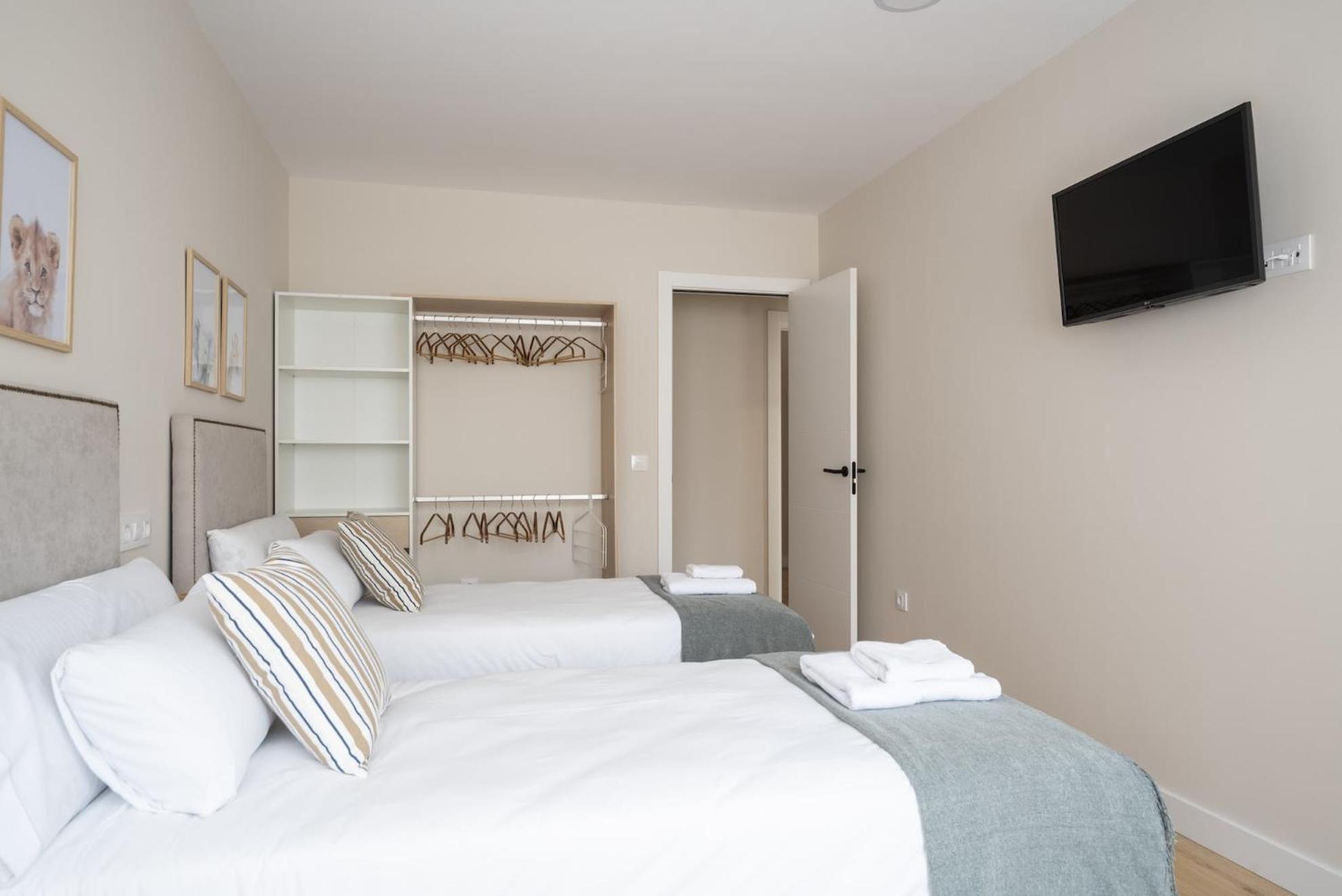 Elegante Apartamento En El Centro. Nuevo! Сантандер Экстерьер фото