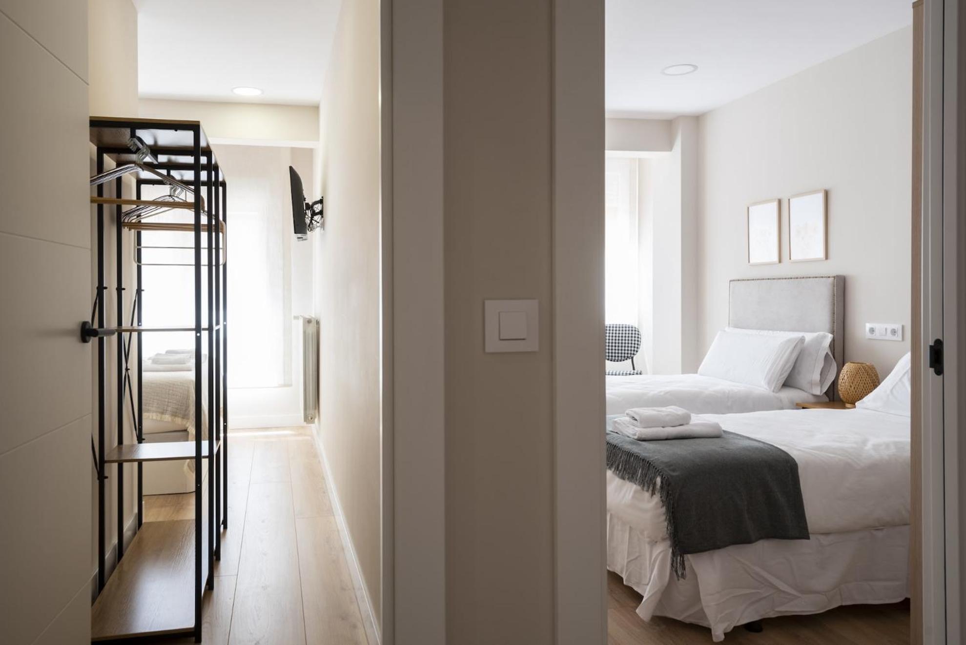 Elegante Apartamento En El Centro. Nuevo! Сантандер Экстерьер фото