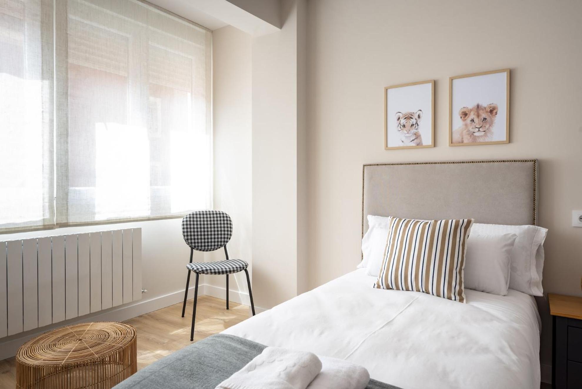 Elegante Apartamento En El Centro. Nuevo! Сантандер Экстерьер фото